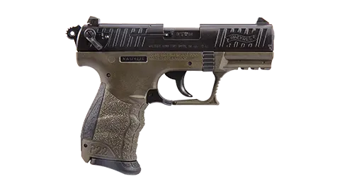 P22 3.42" Military 10RD 22LR California